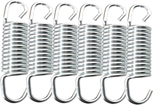 Trampolineveer 87 mm van verzinkt staal – vervangingsveer – trampoline accessoires