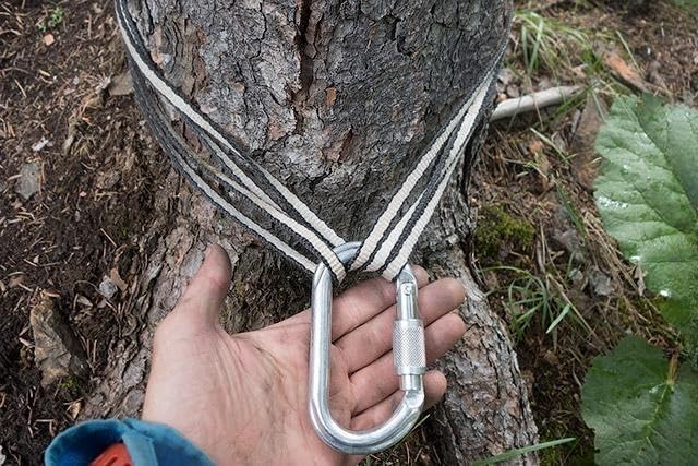 Load image into Gallery viewer, 2x klimlus 22 kN – CE-gecertificeerde nylon bandsling 19 mm voor klimmen en redding

