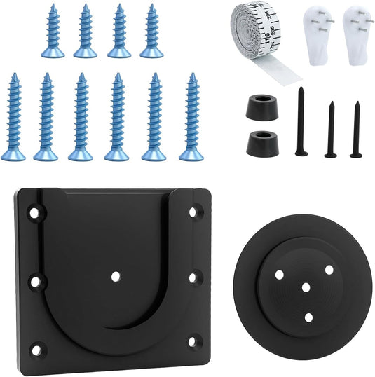 Dartbord wandhouder van stevig kunststof met U-vormige bevestiging en 2 montagepennen – dartophanging – dartbordaccessoires