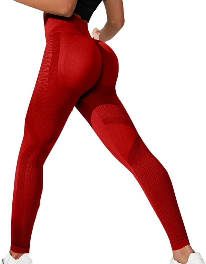 Laden Sie das Bild in Galerie -Viewer, Dames sportshort met hoge taille naadloos en aansluitend – fitness short – yoga broek
