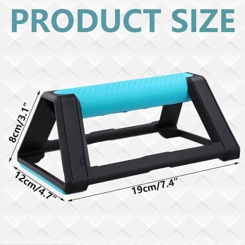 Laad afbeelding in Galerijviewer, Push-up bars 2 stuks met siliconen handgrepen en antislip basis – parallettes – calisthenics
