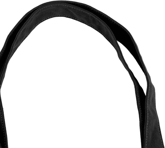 Yogatas met schouderband grote capaciteit abrikoos