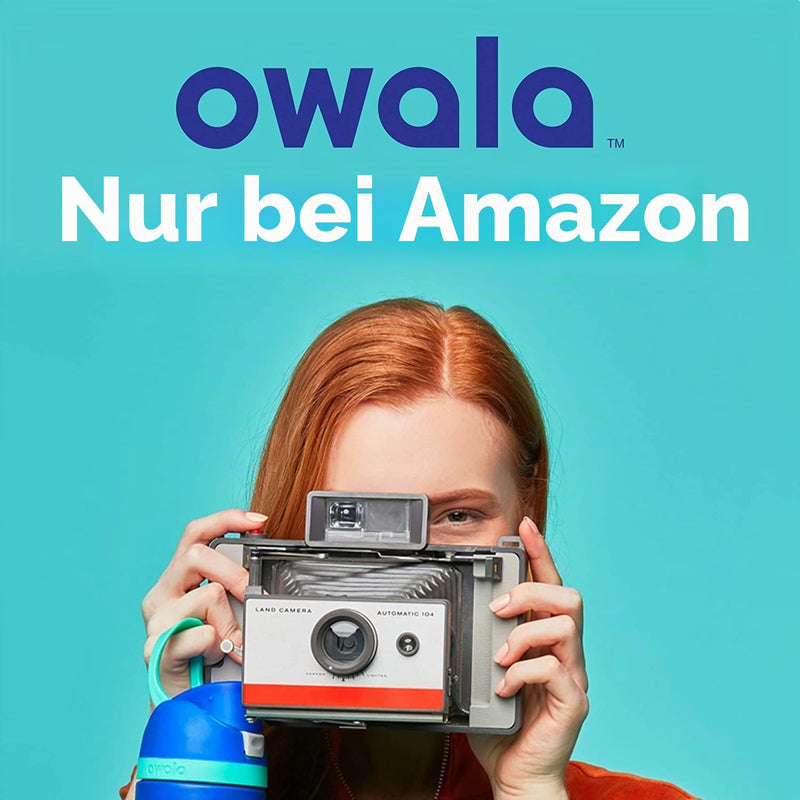 Laden Sie das Bild in Galerie -Viewer, Geïsoleerde RVS drinkfles 710 ml met rietje en lekvrije dop – waterfles – thermosfles
