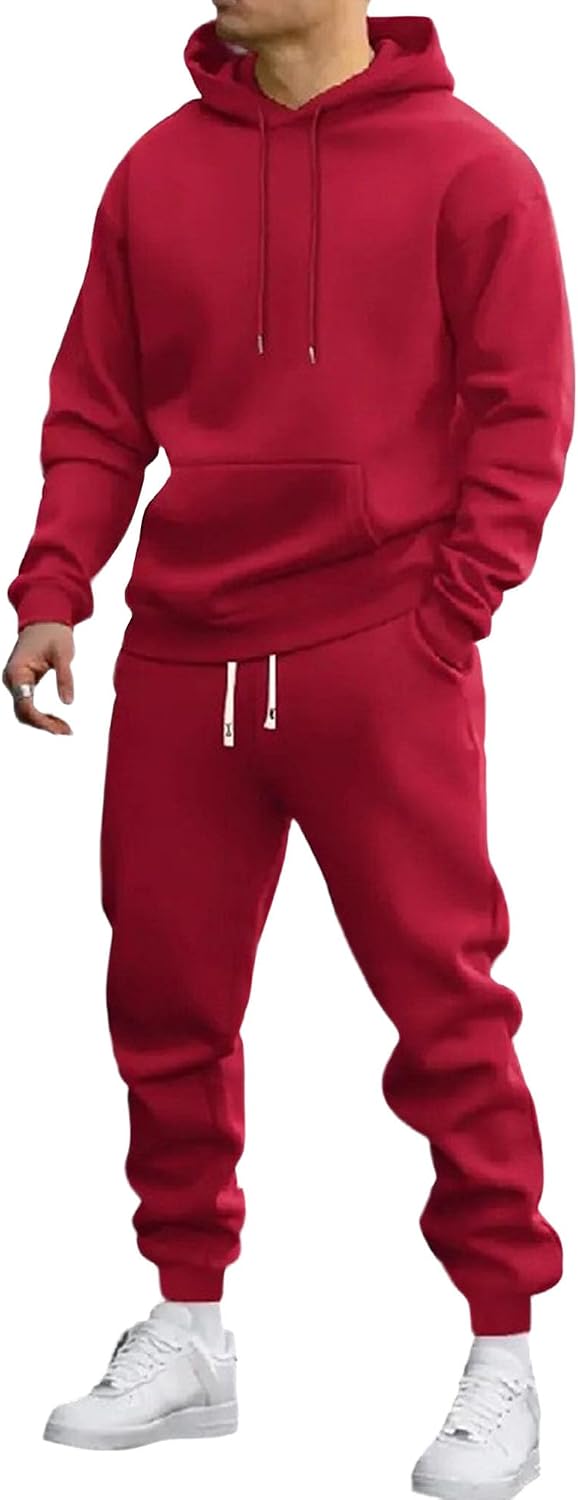 Chargez l'image dans la visionneuse de la galerie, Heren trainingspak 2-delig met hoodie en joggingbroek
