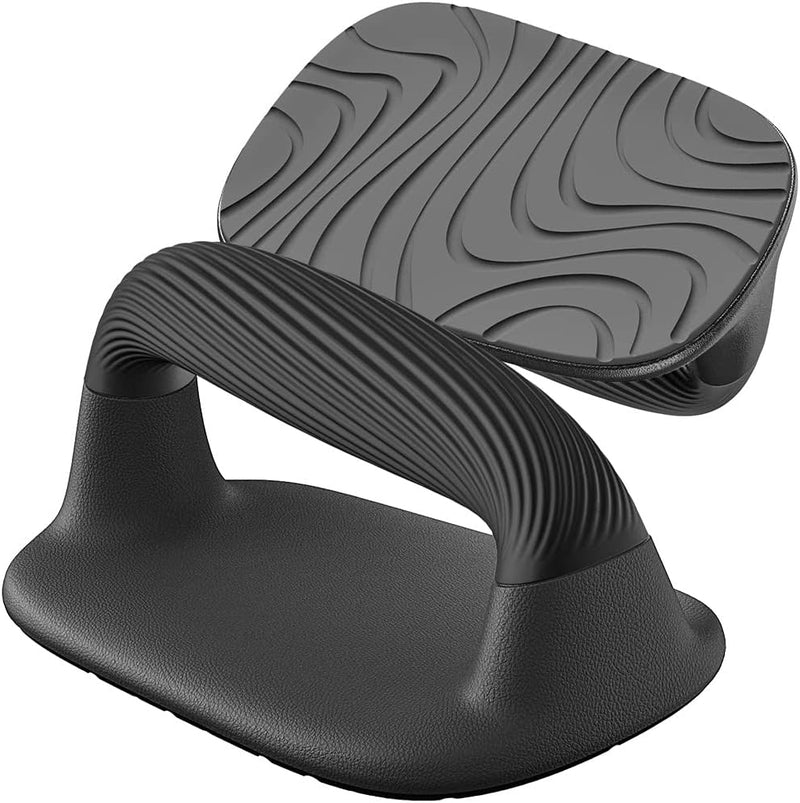 Laad afbeelding in Galerijviewer, Push-up bars met ergonomische handgrepen en antislip basis – opdruksteunen – krachttraining
