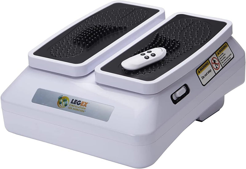 Load image into Gallery viewer, BioEnergiser Leg Exerciser Pro Beentrainer, passieve training voor jong en oud, 3 niveaus, incl. afstandsbediening, zachte constante beweging, geschikt voor senioren, LEGEX Circulation Leg Oefener Pro

