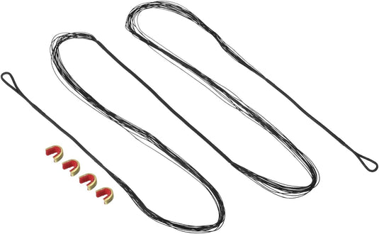 Recurve boogsnaar 54 inch 14 strengen voor AMO 58 inch met 4 nokpunten – boogschieten accessoires