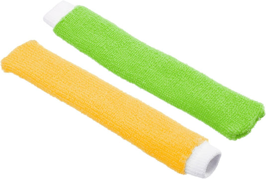 Badminton handdoek grips 2 stuks antislip en zweetabsorberend grijs-rood – racket overgrips – badminton accessoires