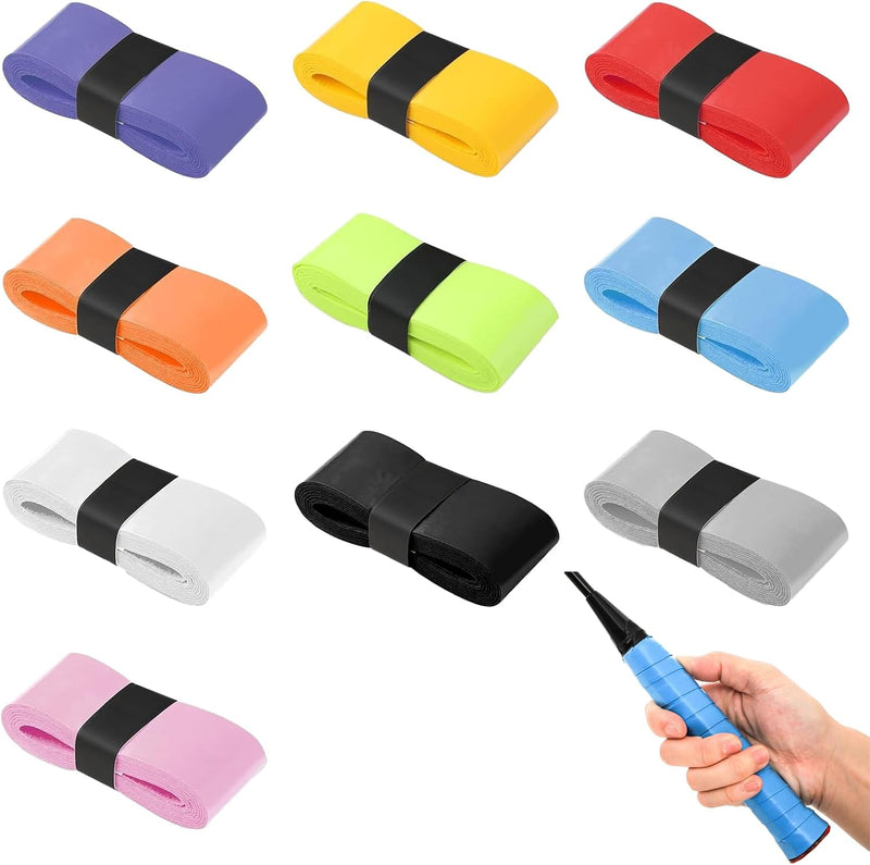 Laad afbeelding in Galerijviewer, Tennis gripband set 10 stuks multicolor
