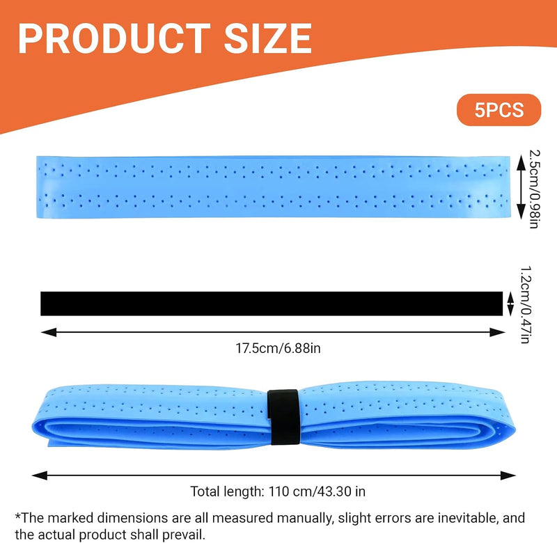 Load image into Gallery viewer, Tennis gripband set 5 stuks zwart
