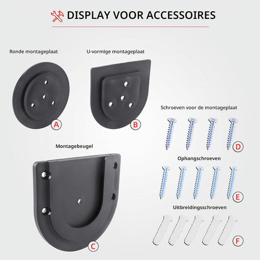 Support de cible de fléchettes pivotant en plastique avec verrouillage pour cibles de fléchettes à pointe acier – suspension de cible de fléchettes – fixation pour fléchettes