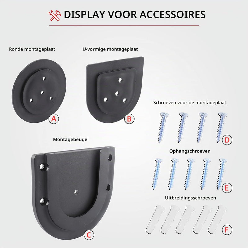 Charger l’image dans la visionneuse de galerie, Support de cible de fléchettes pivotant en plastique avec verrouillage pour cibles de fléchettes à pointe acier – suspension de cible de fléchettes – fixation pour fléchettes
