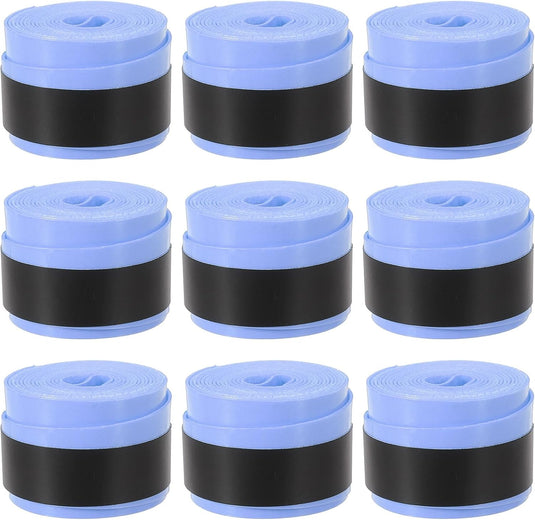 Racket grip tape set 9 stuks roze