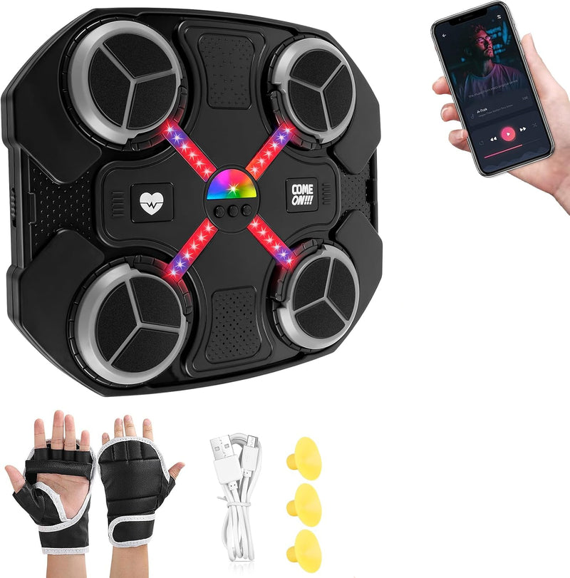 Laad afbeelding in Galerijviewer, Muziek boksmachine voor kinderen met Bluetooth en verlichting
