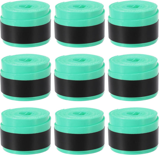 Racket grip tape set 9 stuks roze