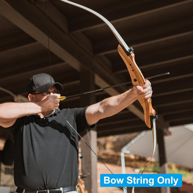 Załaduj obraz do przeglądarki galerii, Recurve boogsnaar 113,3 cm tot 50 lb – vervangende bowstring – boogschieten accessoires
