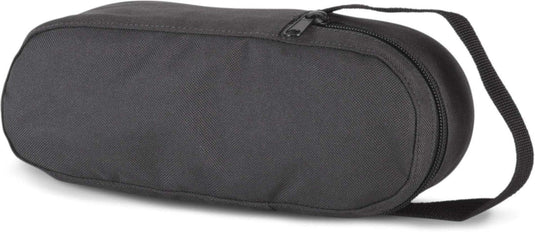 Sac de transport pour jeu de boules pour 3 boules en polyester 600D résistant avec fermeture éclair – sac de pétanque – rangement pour boules