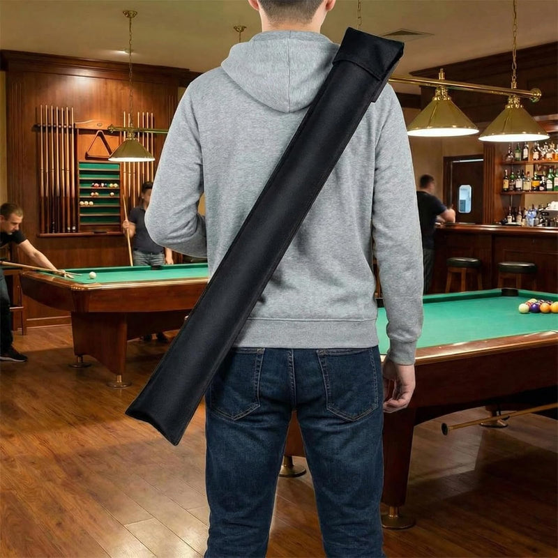 Chargez l'image dans la visionneuse de la galerie, Biljartkeu Hoes met Draagriem – Beschermtas voor Pool Cue &amp; Snooker – Inclusief Handschoen

