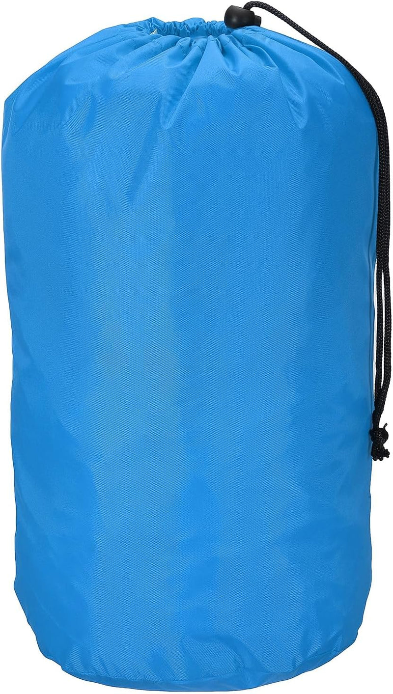 Chargez l'image dans la visionneuse de la galerie, Waterdichte opbergzak 16 x 32 cm met trekkoord zwart – stuff sack – camping accessoires

