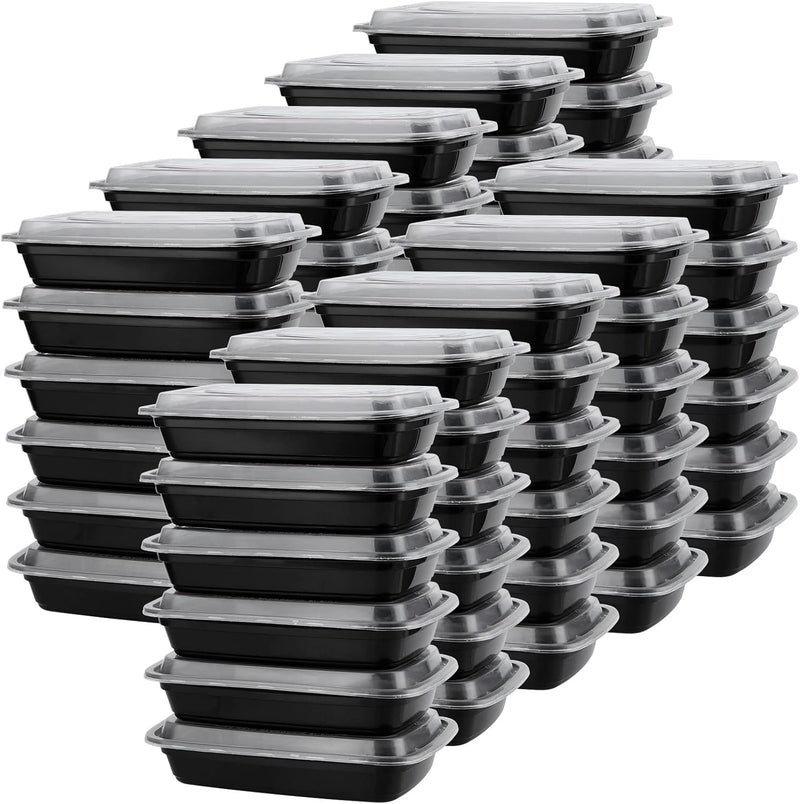 Laad afbeelding in Galerijviewer, Meal prep bakjes 750 ml set van 60 stuks
