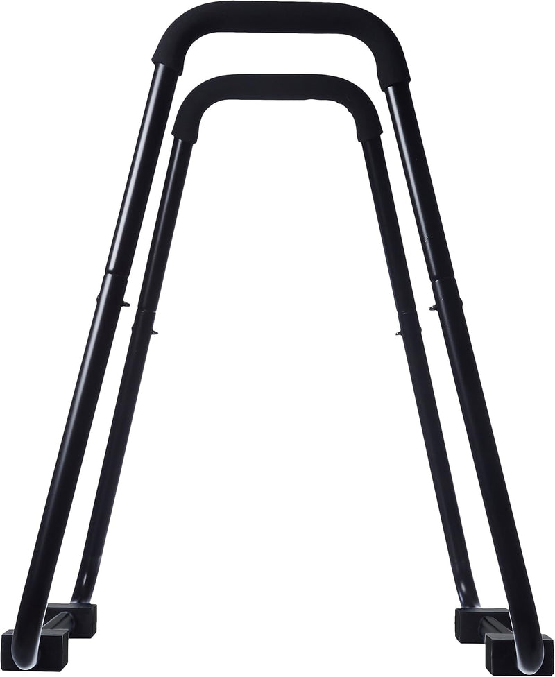 Load image into Gallery viewer, Dip station van staal tot 300 kg voor thuisfitness – dip bars – krachttraining
