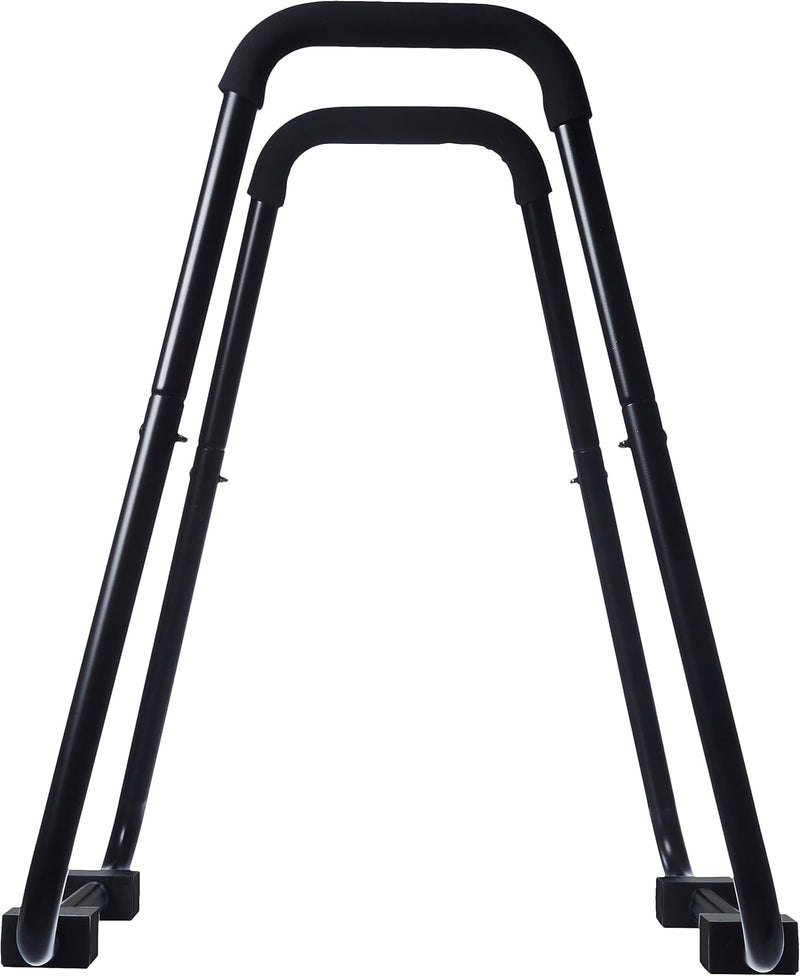 Load image into Gallery viewer, Dip station van staal tot 300 kg voor thuisfitness – dip bars – krachttraining
