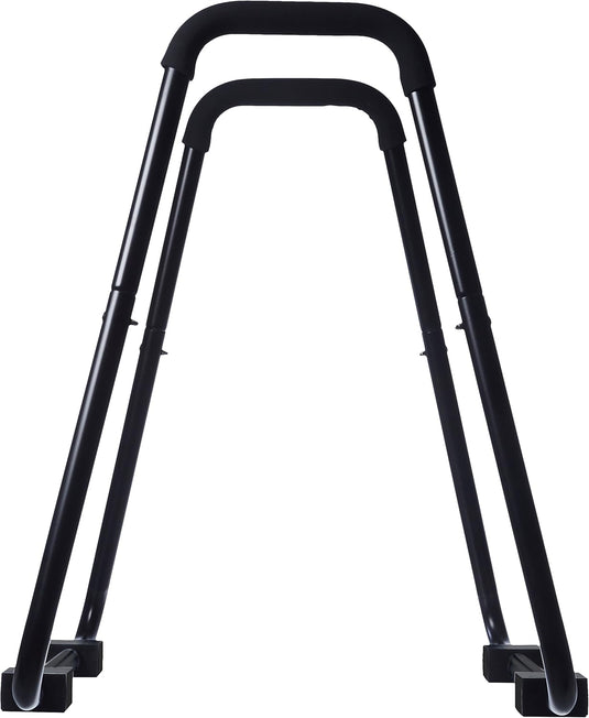 Dip station van staal tot 300 kg voor thuisfitness – dip bars – krachttraining