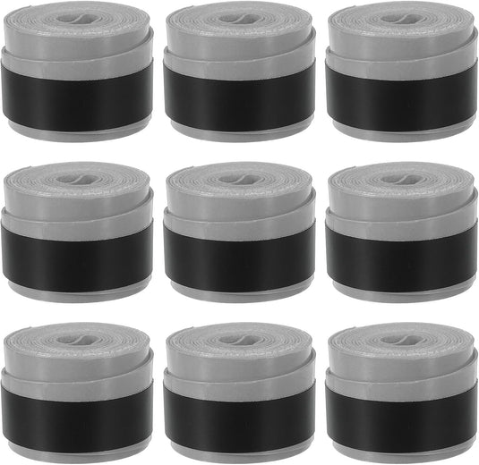 Racket grip tape set 9 stuks roze
