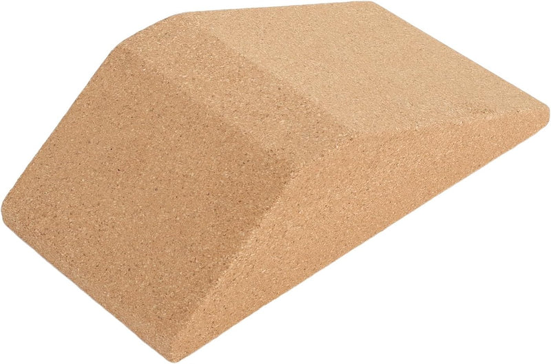 Laad afbeelding in Galerijviewer, Squat wedge trainingsblok 23 x 12 x 6,5 cm met schuin antislip oppervlak – squat verhoging – kuitstretch
