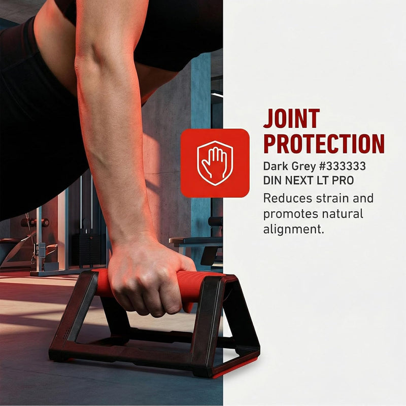 Laad afbeelding in Galerijviewer, Push-up bars 2 stuks met siliconen handgrepen en antislip basis – parallettes – calisthenics
