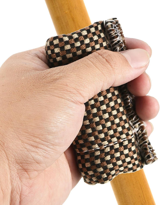 Biljart keu reinigingsdoeken 2 stuks 10 x 5 cm bruin – schachtreiniger – biljart accessoires