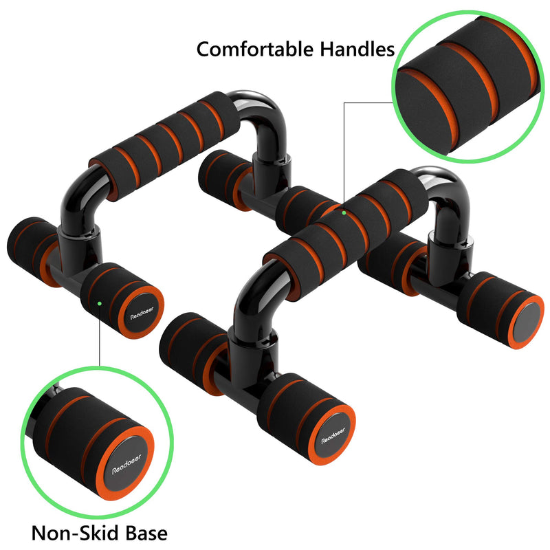 Laden Sie das Bild in Galerie -Viewer, Push-up handgrepen voor krachttraining thuis verstelbaar – opdruksteunen – fitness accessoires
