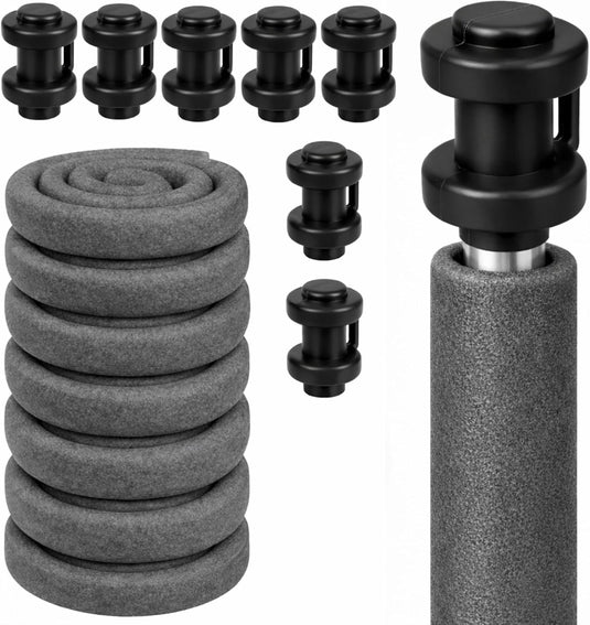 Trampoline stangbescherming 8 stuks 180 cm van PE-schuim – schuimbuizen – trampoline accessoires