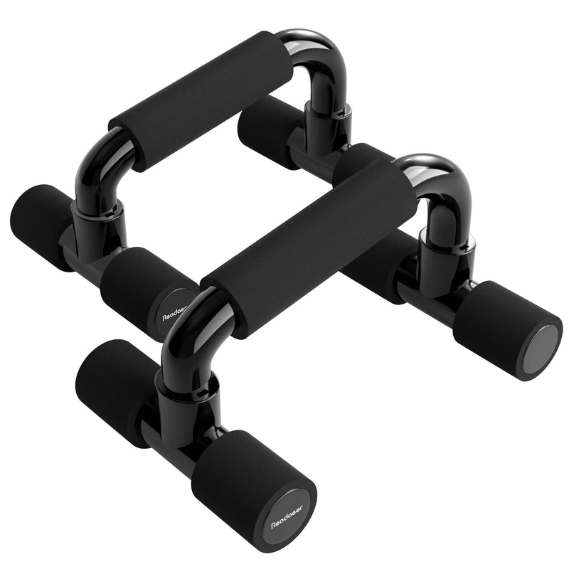 Laden Sie das Bild in Galerie -Viewer, Push-up handgrepen voor krachttraining thuis verstelbaar – opdruksteunen – fitness accessoires
