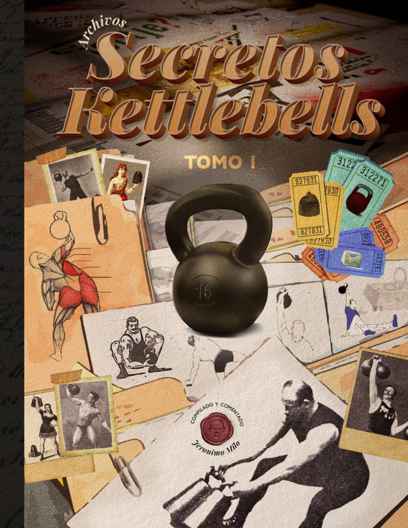 Load image into Gallery viewer, ARCHIVOS SECRETOS KETTLEBELL
