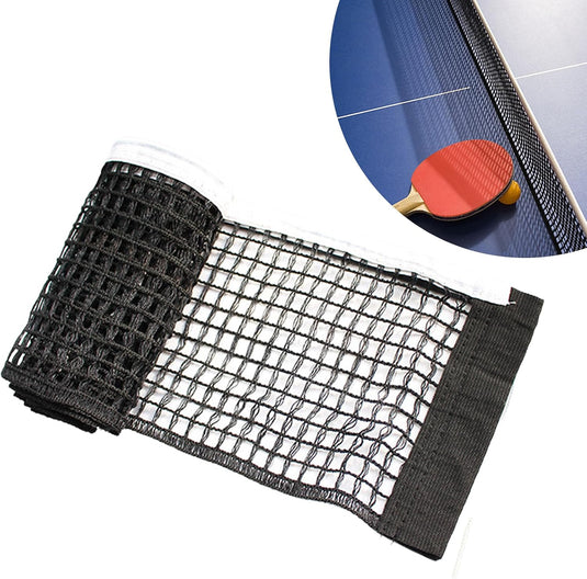 Filet de rechange pour tennis de table de 180 cm en nylon résistant, pour l’intérieur et l’extérieur – filet de ping-pong – tennis de table