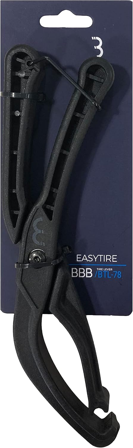 Laad afbeelding in Galerijviewer, BBB Cycling EasyTire Bandengereedschap voor montage voor fietsbanden, zwart
