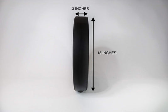 Olympische bumper plate 20 kg 50 mm