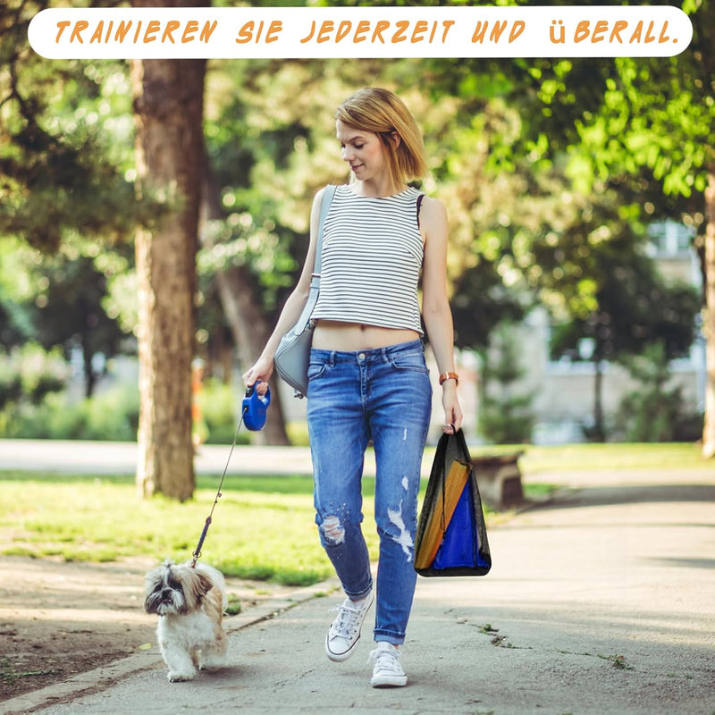Laden Sie das Bild in Galerie -Viewer, Agility hindernisset met 8 kegels en 8 verstelbare stangen 32 cm – hondentraining – sporthorden

