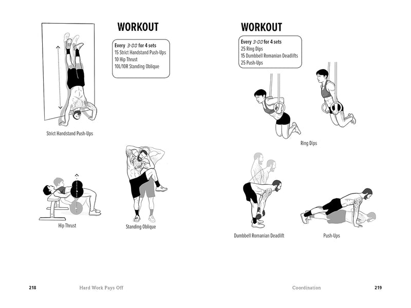 Load image into Gallery viewer, HWPO: Hard Work Pays Off: A Strength Training Book
