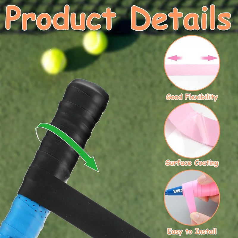 Laad afbeelding in Galerijviewer, Tennis gripband set 10 stuks multicolor
