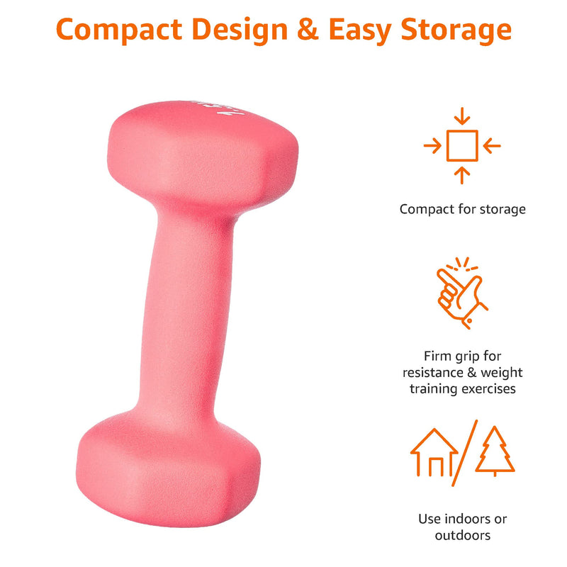 Load image into Gallery viewer, Neopreen dumbbells met antislip grip – halters – fitness gewichten
