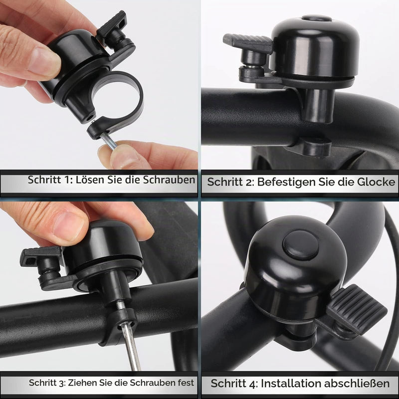 Laden Sie das Bild in Galerie -Viewer, Fietsklingel 120 dB compact en waterbestendig – fietsbel – fietsklingel

