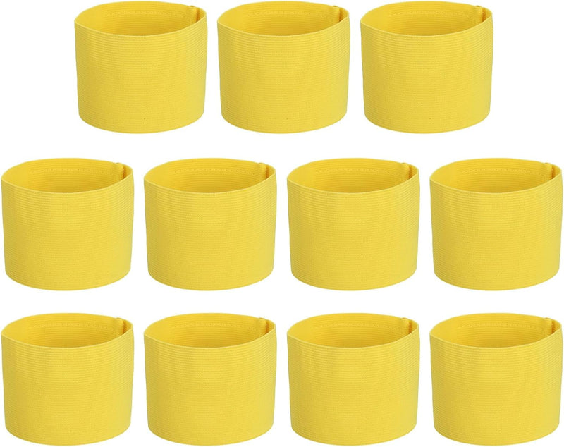 Load image into Gallery viewer, Aanvoerdersbanden 11 stuks verstelbaar 33 x 7 cm – captain armbanden – voetbal accessoires
