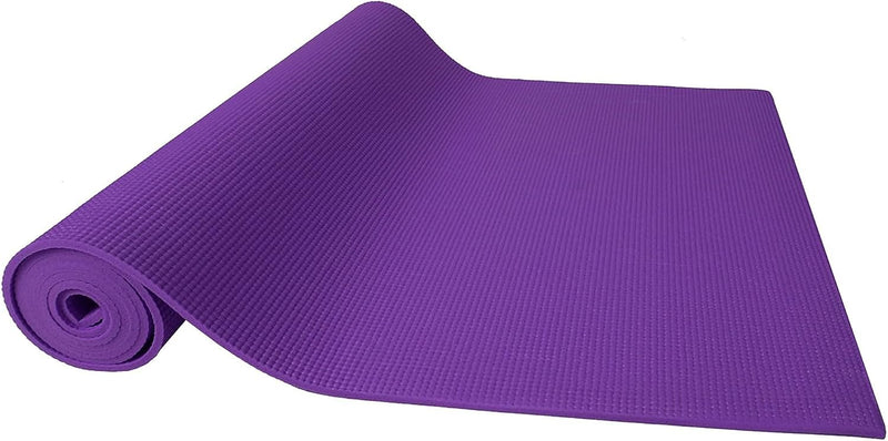 Laden Sie das Bild in Galerie -Viewer, Yogamat schuim antislip 6 mm groen met draagriem
