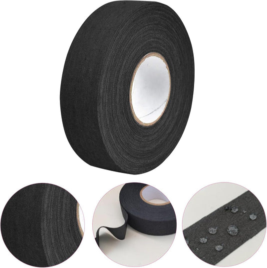 Hockey grip tape 25 m zwart