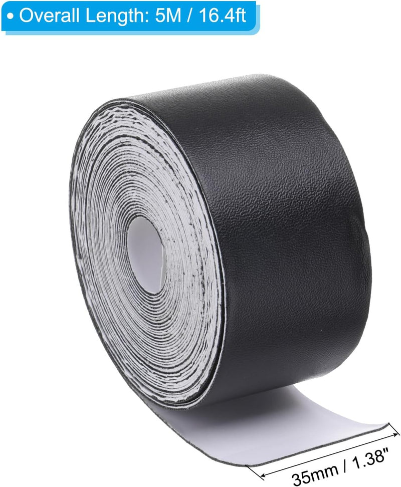 Laad afbeelding in Galerijviewer, Racket frame beschermtape 5 meter zwart
