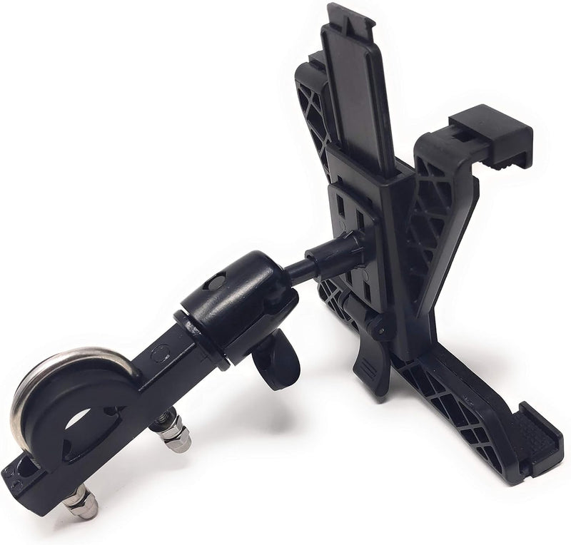 Load image into Gallery viewer, System-S Tablet-pc-houder, stuurhouder voor loopband en hometrainer in het interieur
