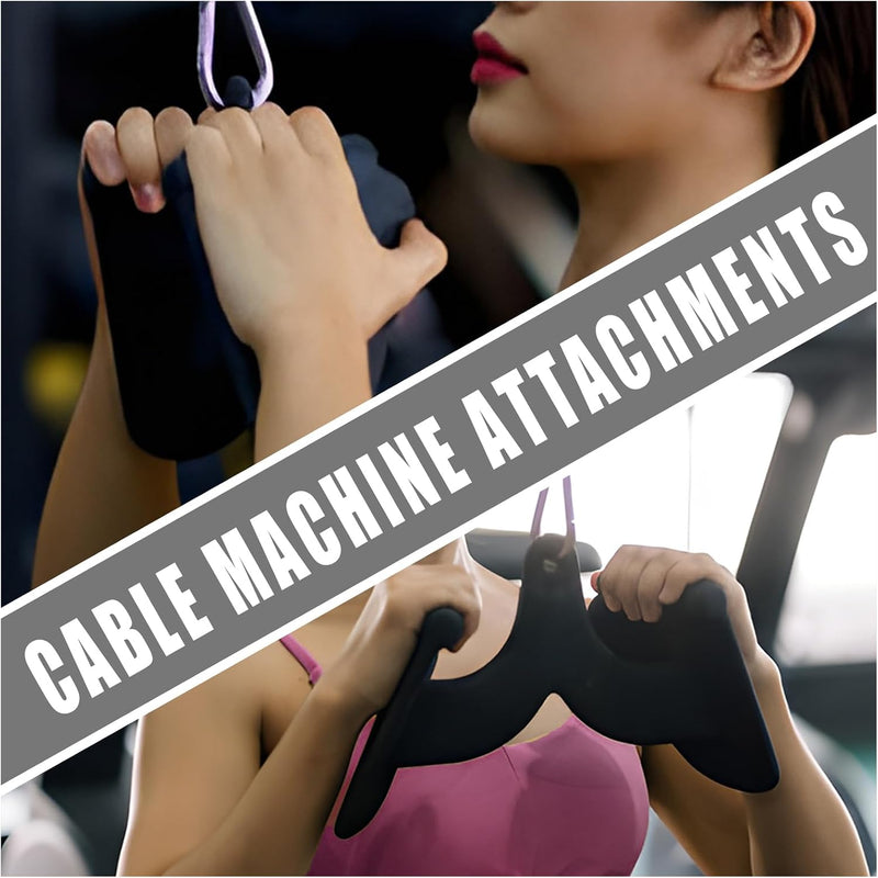 Laden Sie das Bild in Galerie -Viewer, Ergonomische lat pulldown handgreep voor kabelmachine
