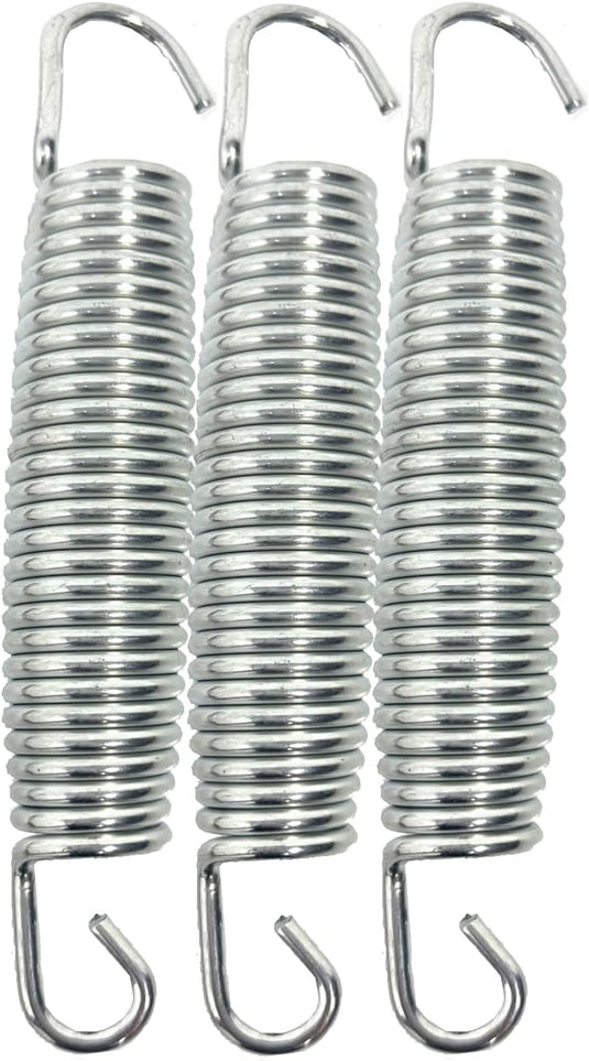 Trampolineveer 140 mm van verzinkt staal – vervangingsveer – trampoline accessoires